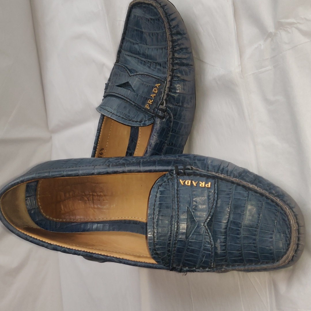 Prada Milano Shoes Size 36 1/2 (6.5)